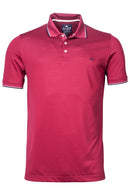 Plain Polo - Red Plum