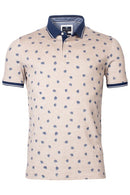Printed Polo - Tabacco