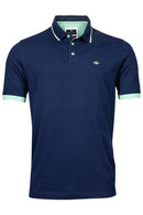 Plain Polo - Federal Blue