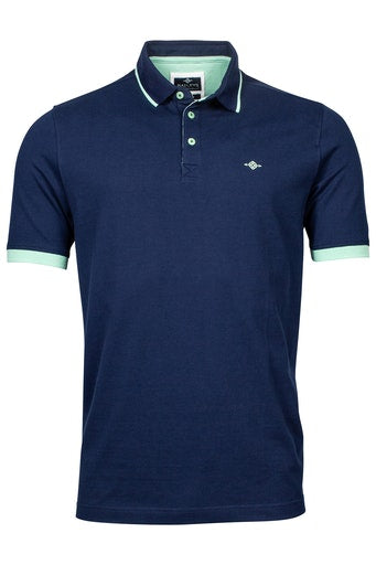 Plain Polo - Federal Blue