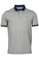 Contrast Collar Polo - Green