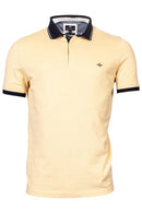 Contrast Collar Polo - York Yellow