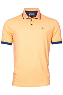 Plain Polo - Coral Reef