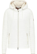Polar Pearls Hooded Jacket - Offwhite
