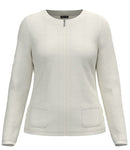 Long Sleeve Indoor Jacket - Off White