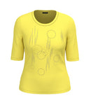 Short Sleeve T-shirt - Yellow
