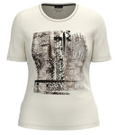 Short Sleeve T-shirt - Cream