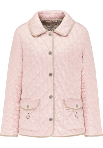Reversible Quilted Jacket - Rose