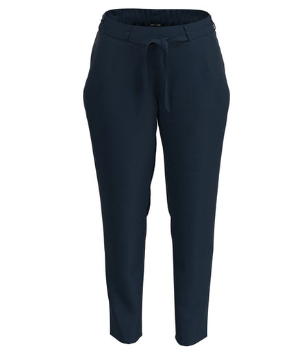 Straight Leg Trouser - Navy
