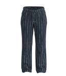 Stripe Trouser - Navy