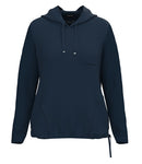 Hooded Shirt - Navy