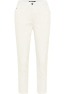 7/8 Length Trousers - Off White