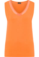 Top - Orange