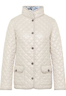 Reversible Quilted Jacket - Panna Cotta