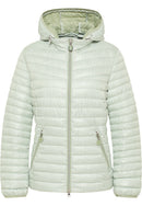 Hooded Jacket - Light Green
