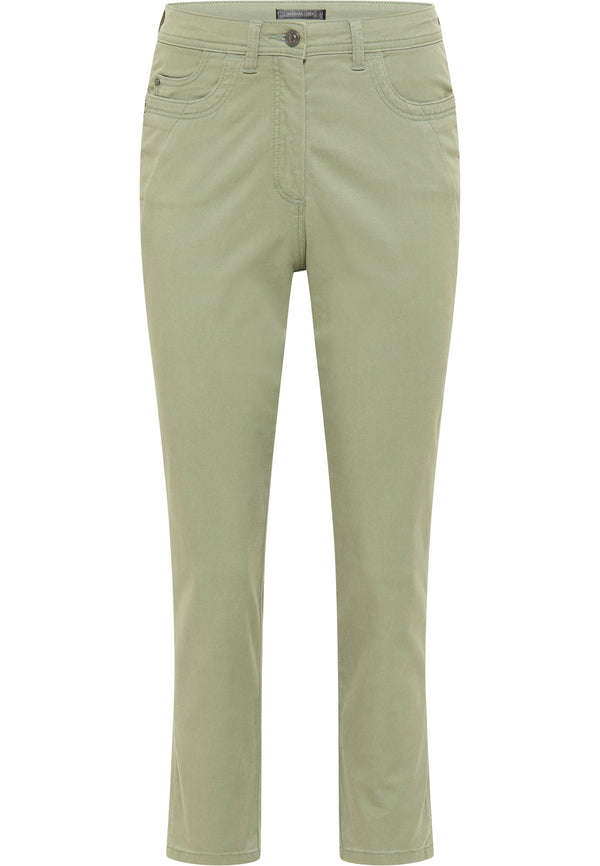 7/8 Length Trousers - Khaki
