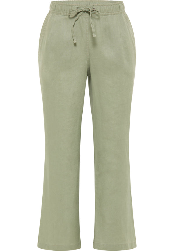 7/8 Length Trousers - Khaki