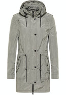 Hooded Jacket - Eucalyptus