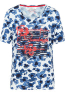 T-Shirt - Denim Blue