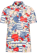 Polo Shirt - Denim Blue