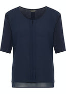 T-Shirt Blouse - Navy