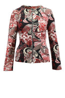 All Over Print Blazer - Saffron