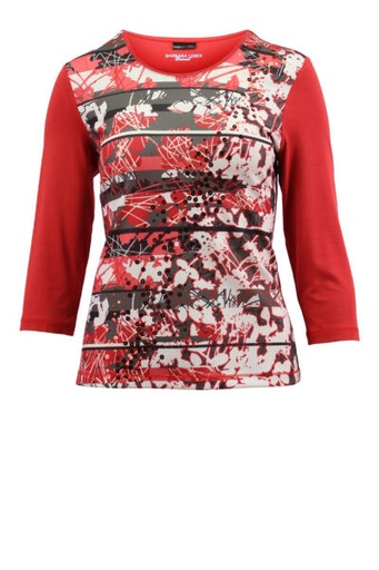 3/4 Sleeve T-Shirt - Saffron