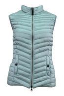 Ocean J Reversible Padded Gilet - Light Jade