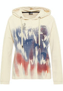 Hooded T-Shirt - Panna Cotta