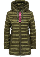 Hooded Thermore Jacket - Olive