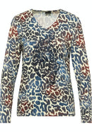 Long Sleeve T-Shirt - Indigo