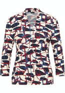 3/4 Sleeve T-Shirt - Indigo