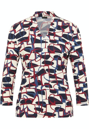 3/4 Sleeve T-Shirt - Indigo