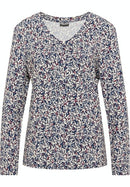 Long Sleeve T-Shirt - Indigo