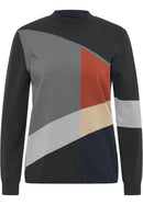 Elements Turtle Neck Jumper - Navy