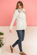 Beachcomber Jacket - Blanc