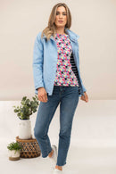 Beachcomber Jacket - Bluebell