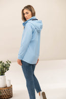 Beachcomber Jacket - Bluebell