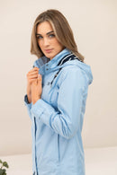 Beachcomber Jacket - Bluebell
