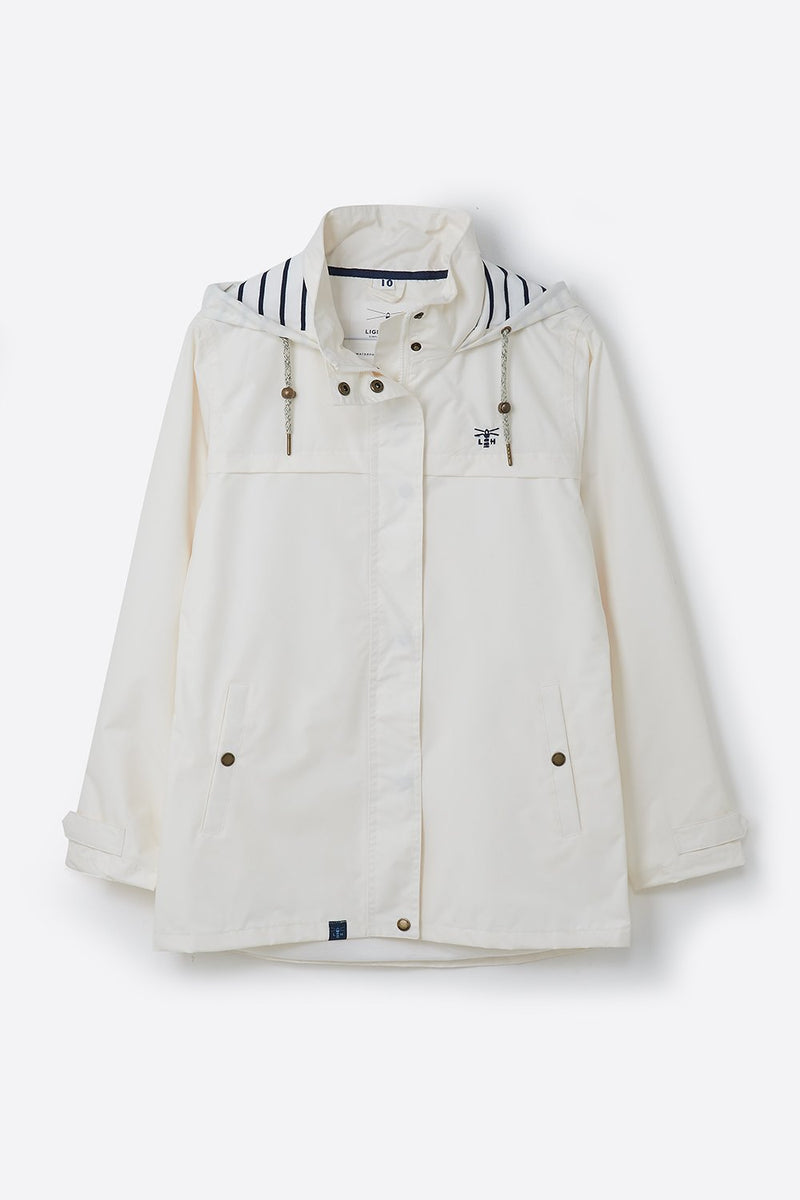 Beachcomber Jacket - Blanc