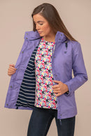 Beachcomber Jacket - Lilac