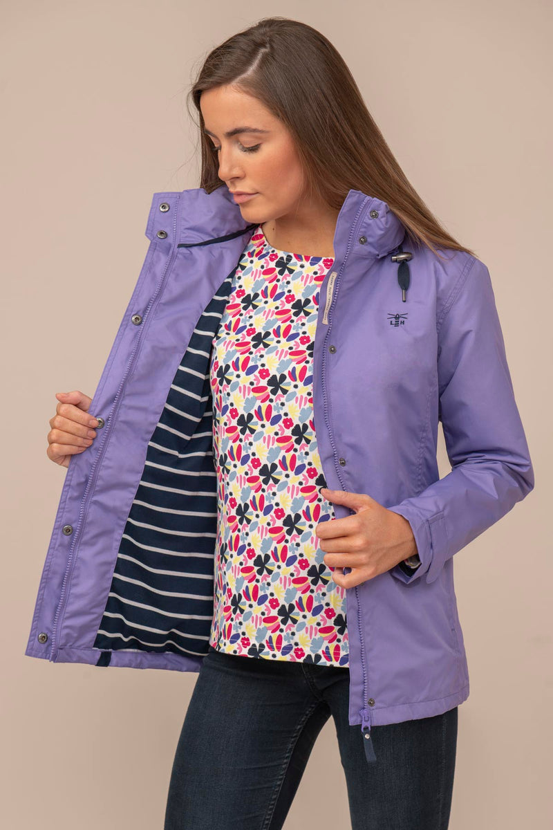 Beachcomber Jacket - Lilac