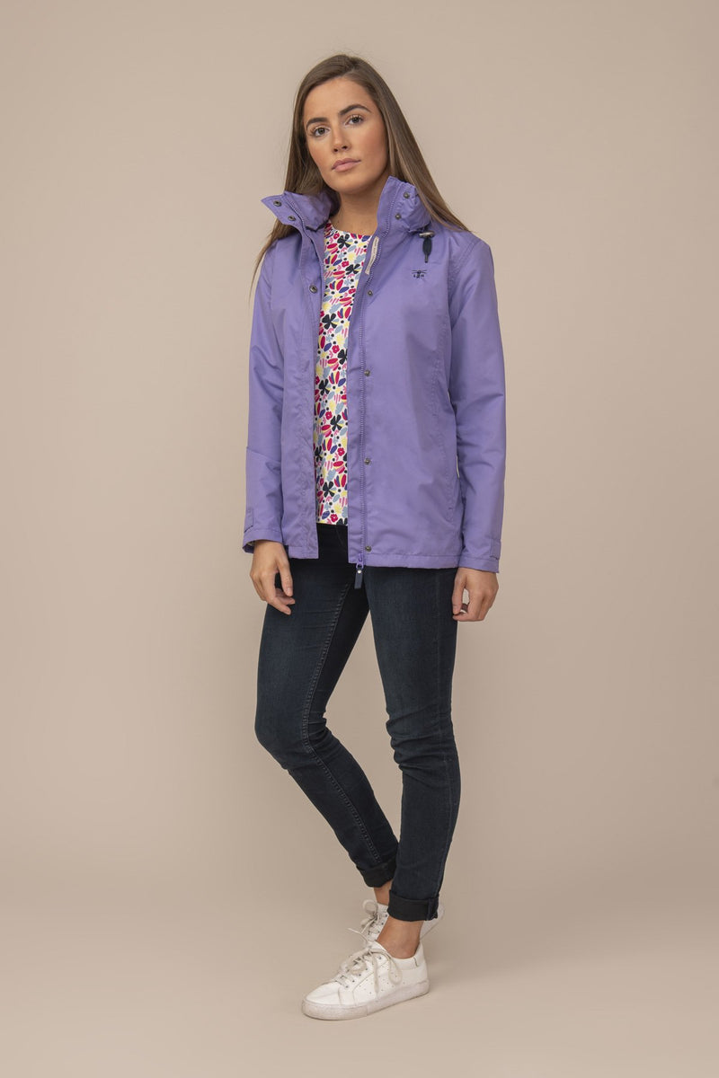 Beachcomber Jacket - Lilac