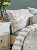 Belvedere Duvet Cover Set - Duck Egg