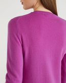 Basic Merino Crew - Purple