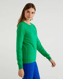 Basic Merino Crew - Green