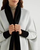 Basic Reversible Cape - Black