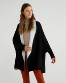 Basic Reversible Cape - Black