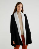 Basic Reversible Cape - Black