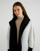 Basic Reversible Cape - Black